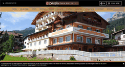 Desktop Screenshot of hoteldolasilla.com