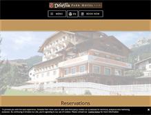 Tablet Screenshot of hoteldolasilla.com